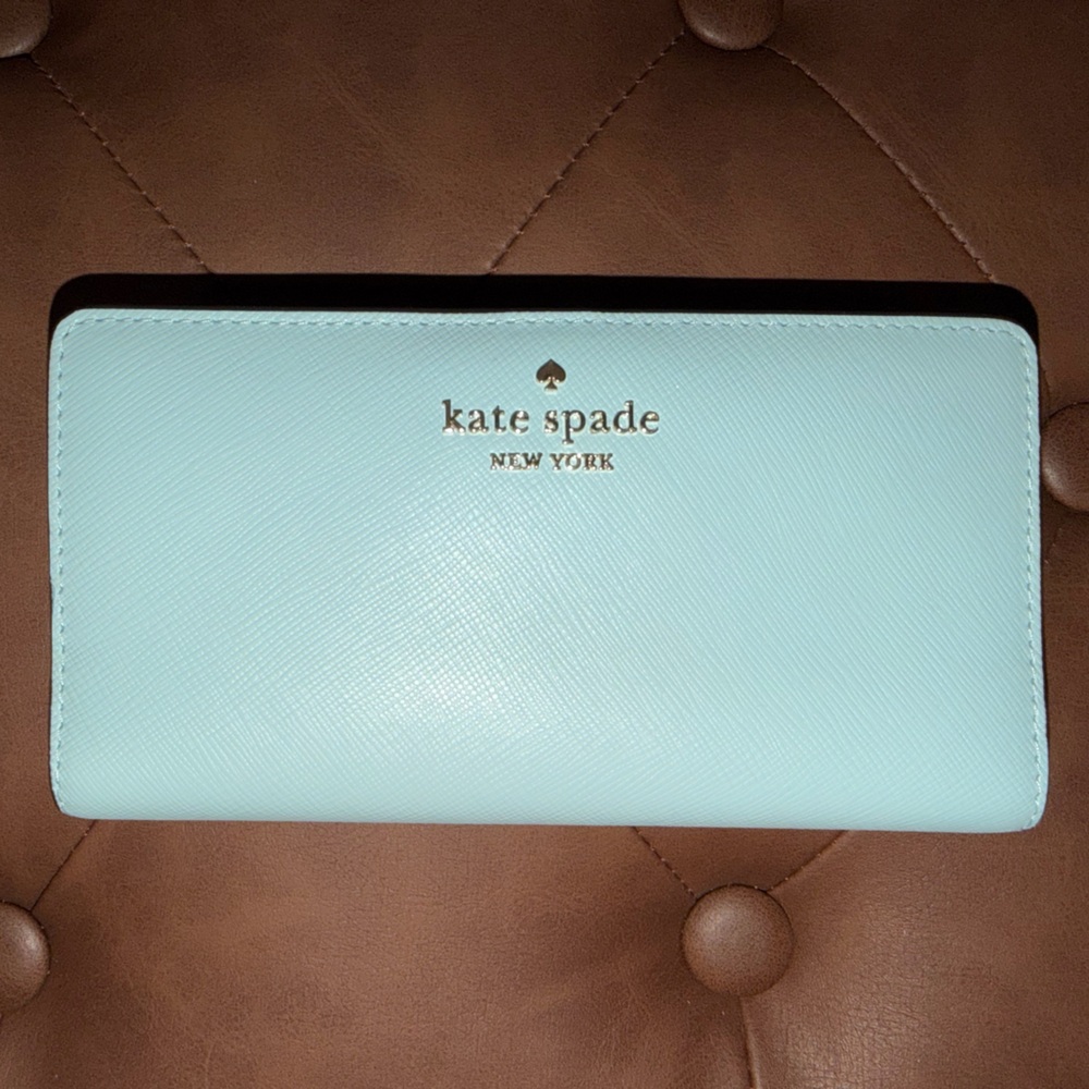 Kate Spade Mint Green Wallet